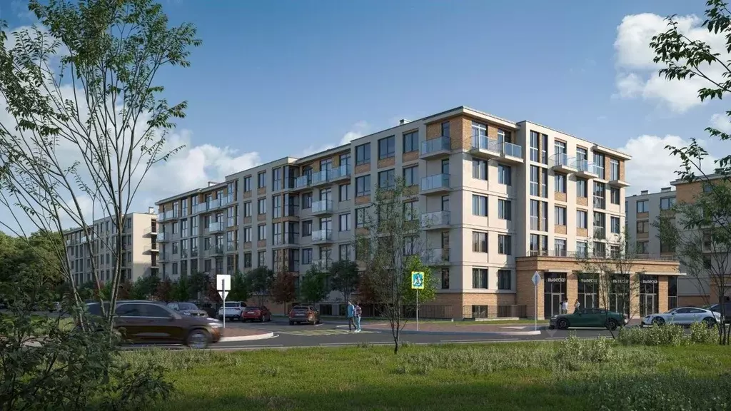 1-к кв. Калининградская область, Пионерский  (42.53 м) - Фото 2