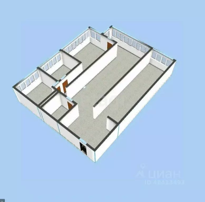 3-к кв. Краснодарский край, Геленджик ул. Мира, 40 (137.6 м) - Фото 0