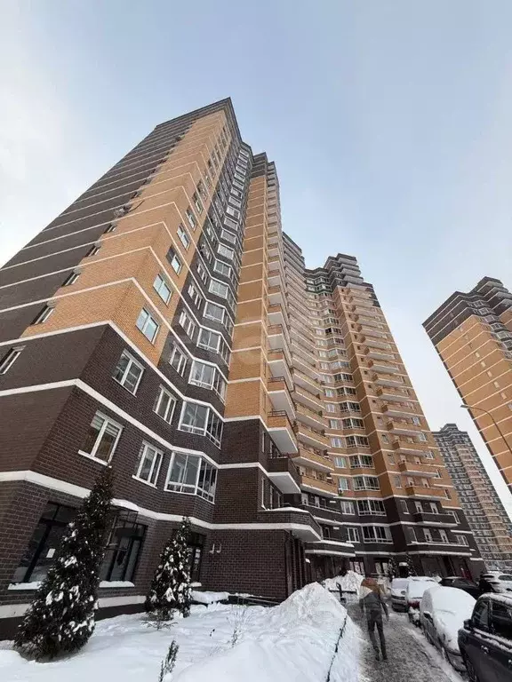 Студия Московская область, Балашиха ул. Бояринова, 9 (23.5 м) - Фото 1