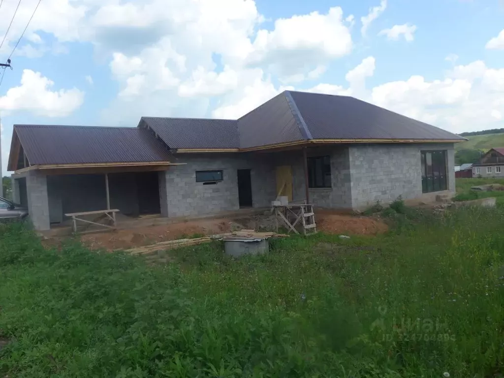 Дом в Оренбургская область, Бугурусланский район, с. Михайловка ул. ... - Фото 2