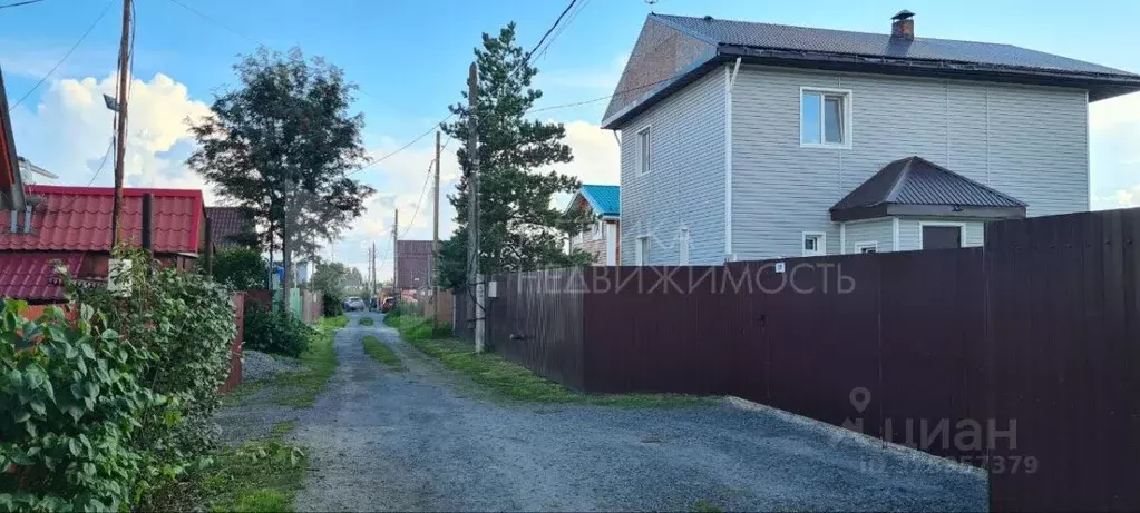 Коттедж в Тюменская область, Тюмень Садовое товарищество Липовый ... - Фото 1