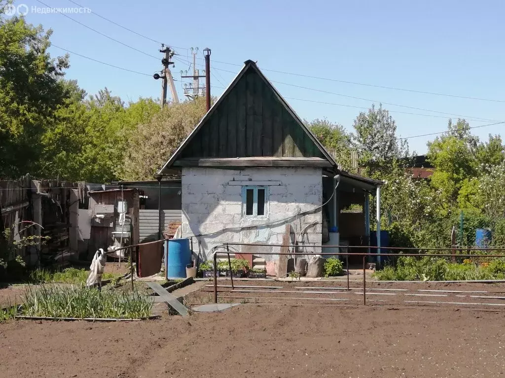 Дом в Омск, СНТ Труд (15 м) - Фото 1