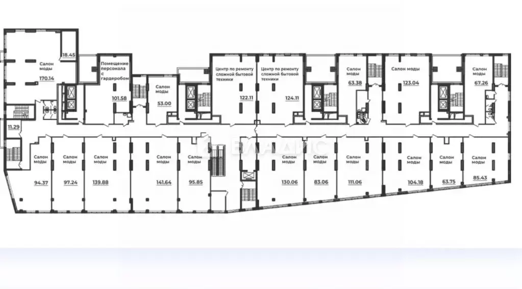 Помещение свободного назначения в Пензенская область, Пенза ул. ... - Фото 2