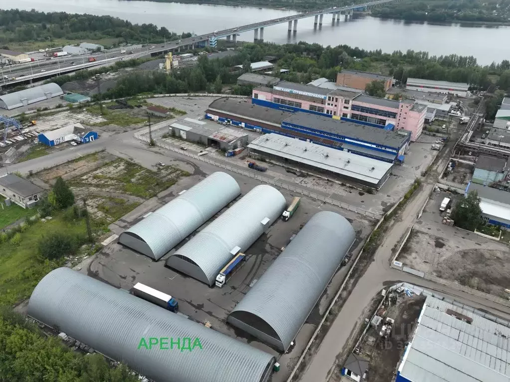 Склад в Ярославская область, Ярославль ул. Полушкина Роща, 16с22 (600 ... - Фото 1