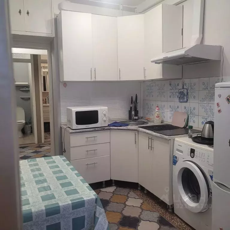 2-к кв. Краснодарский край, Сочи Завокзальный мкр, ул. Тоннельная, 12 ... - Фото 1