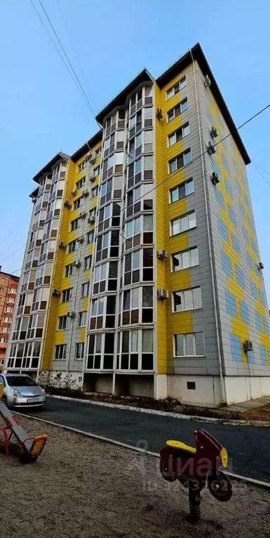 1-к кв. Приморский край, Уссурийск Первомайская ул., 27 (32.7 м) - Фото 1