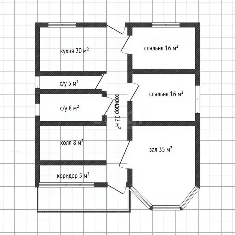 Дом в Адыгея, Майкоп ул. Хакурате (135 м) - Фото 1