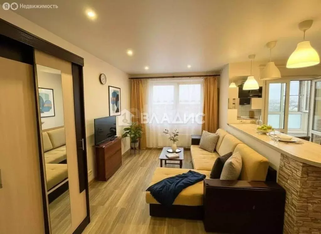 1-комнатная квартира: посёлок городского типа Нахабино, Покровская ... - Фото 1