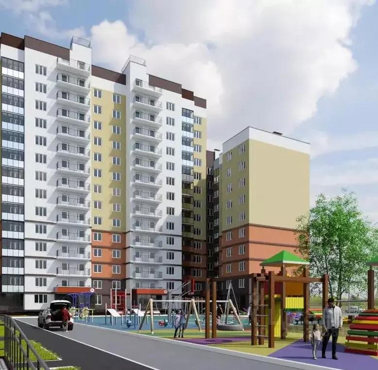 Студия Ярославская область, Ярославль ул. Дядьковская, 25А (34.68 м) - Фото 1