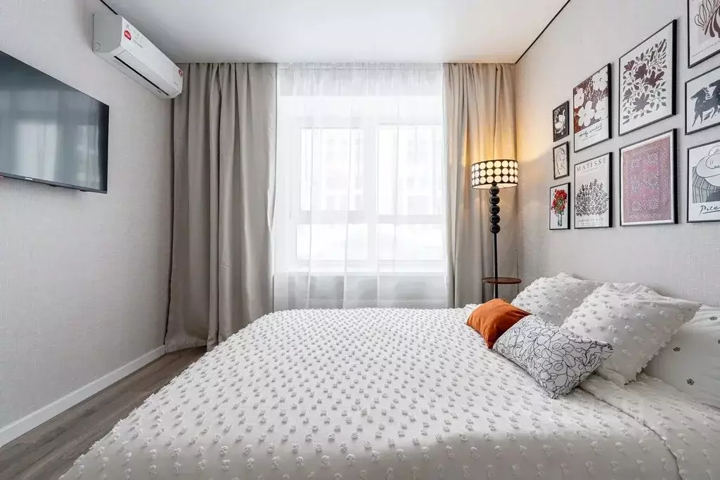 1-к кв. Татарстан, Казань ул. Азата Аббасова, 16 (34.0 м) - Фото 2