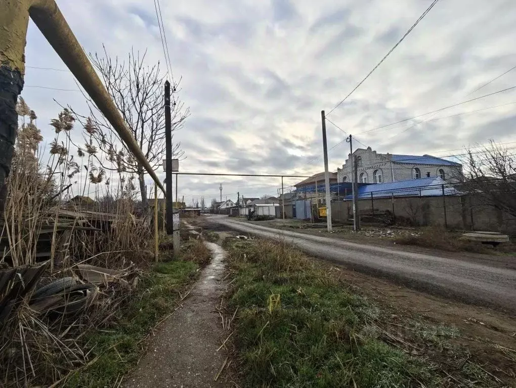 Участок в Астраханская область, Астрахань Полет СТ, ул. Детства (6.67 ... - Фото 2