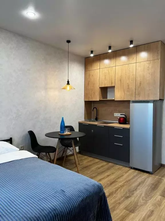 1-к кв. Татарстан, Казань ул. Космонавтов, 61Е (25.0 м) - Фото 2