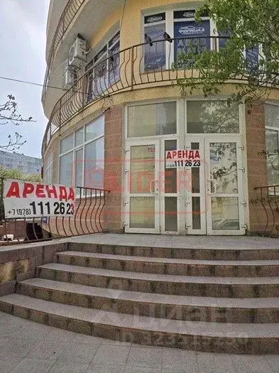 Торговая площадь в Севастополь просп. Октябрьской Революции, 42Бк4 (83 ... - Фото 1