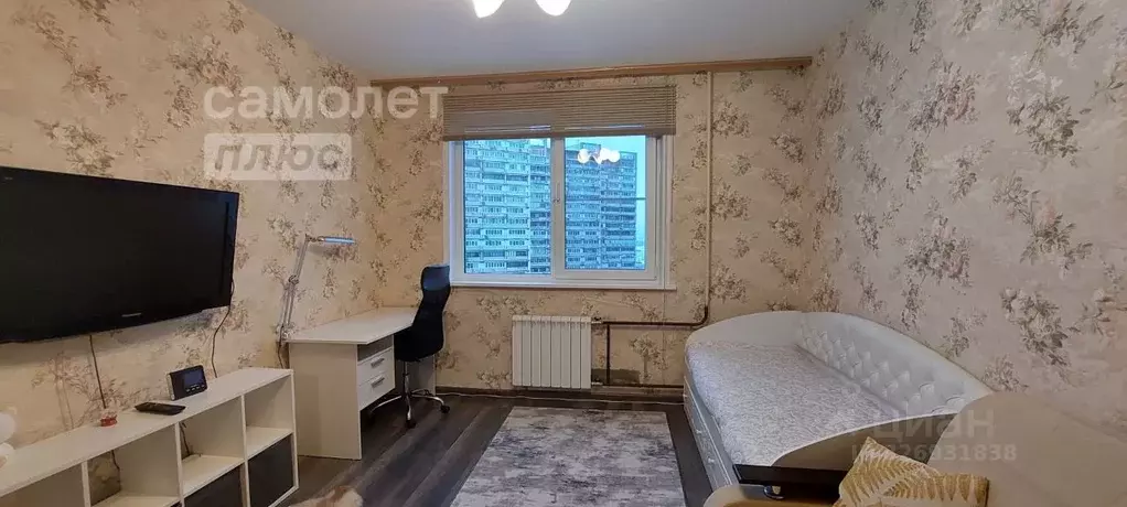 1-к кв. Москва ул. Гурьянова, 69К2 (35.0 м) - Фото 1