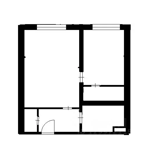 2-к кв. Калининградская область, Калининград ул. Генерала Павлова, 14 ... - Фото 2