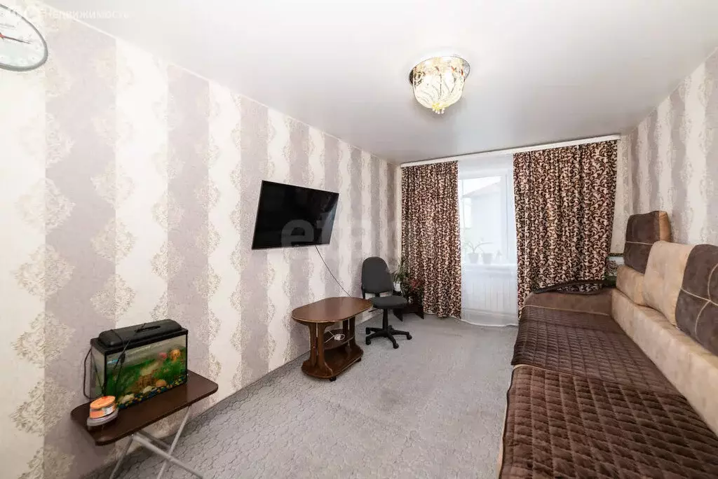 1-комнатная квартира: Курган, Чернореченская улица, 127 (38 м) - Фото 1