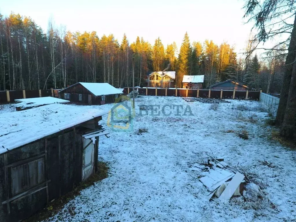 Участок в Ленинградская область, Выборгский район, Рощинское городское ... - Фото 2
