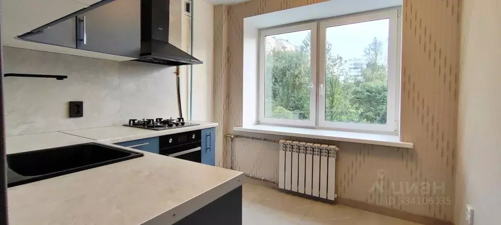 2-к кв. Санкт-Петербург просп. Ветеранов, 110 (47.9 м) - Фото 1
