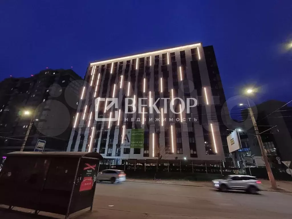 1-к. квартира, 46,7 м, 4/14 эт. - Фото 1