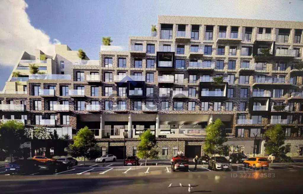 1-к кв. Татарстан, Казань Портовая ул., 37Б (31.0 м) - Фото 2