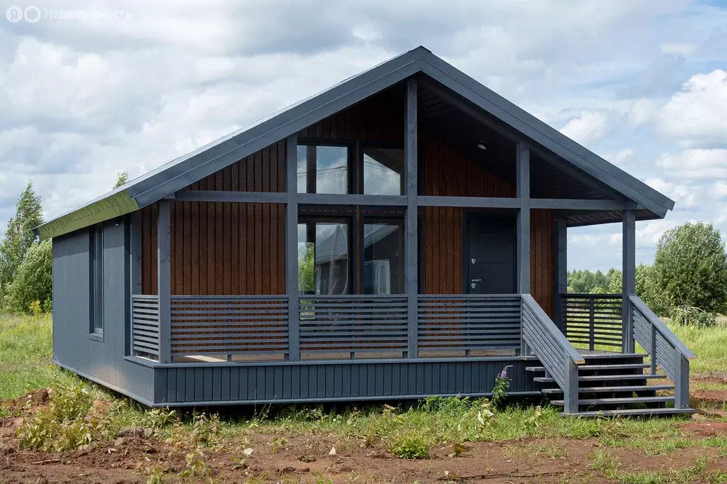 Дом в село Завьялово, Нагорная улица, 23 (75 м) - Фото 1