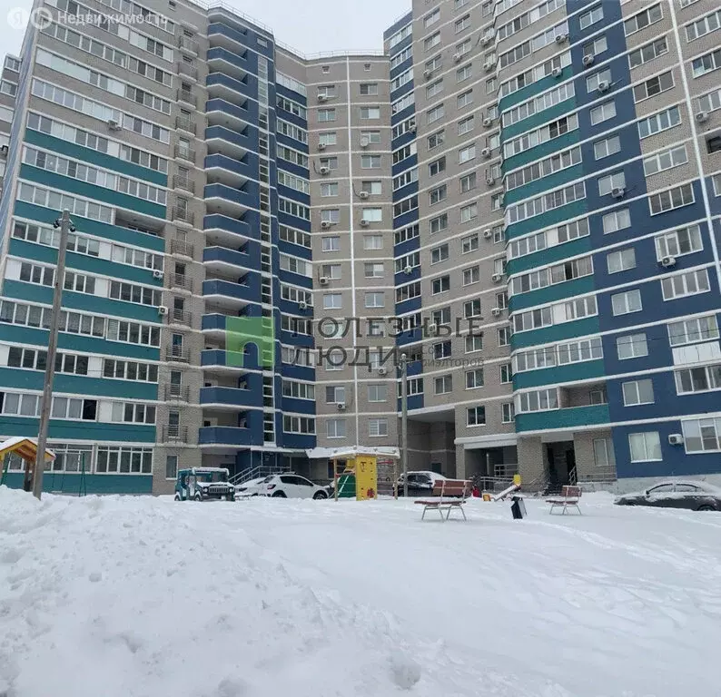 2-комнатная квартира: Ижевск, улица Зои Космодемьянской, 19 (50.1 м) - Фото 1