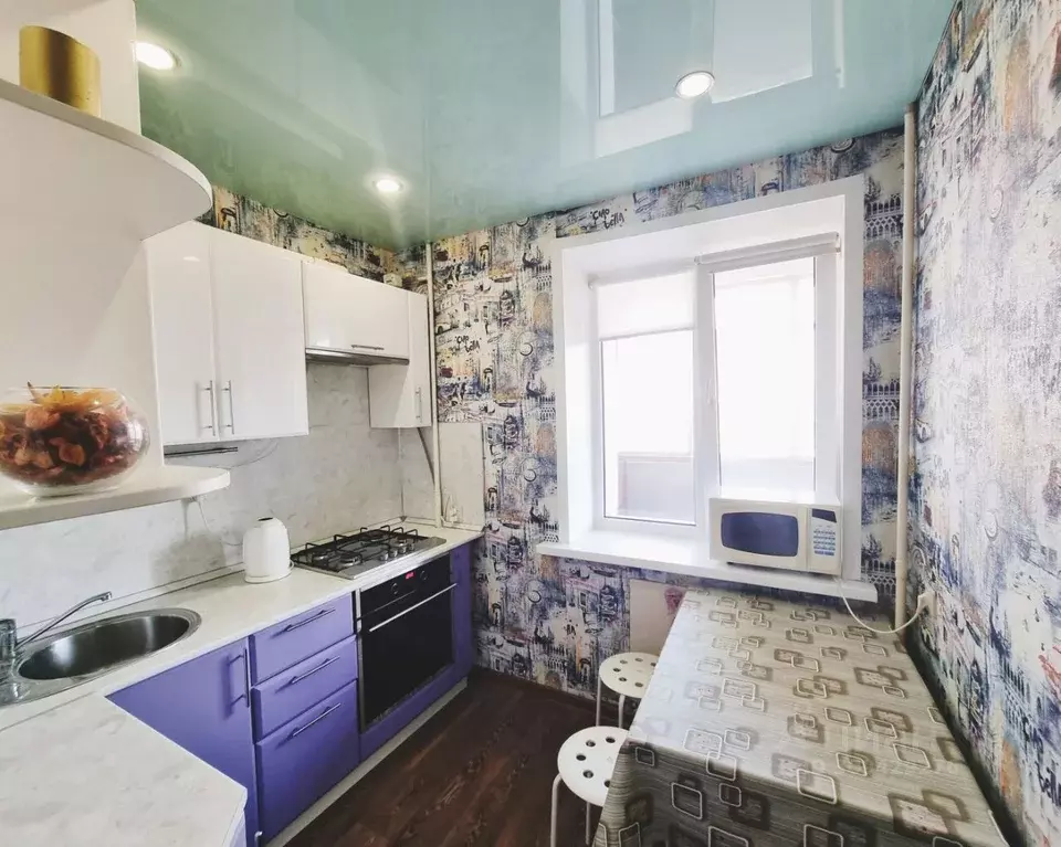 1-к кв. Татарстан, Казань ул. Академика Парина, 2 (35.0 м) - Фото 1