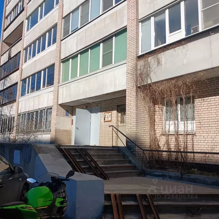 2-к кв. Санкт-Петербург ул. Летчика Пилютова, 2 (52.64 м) - Фото 2