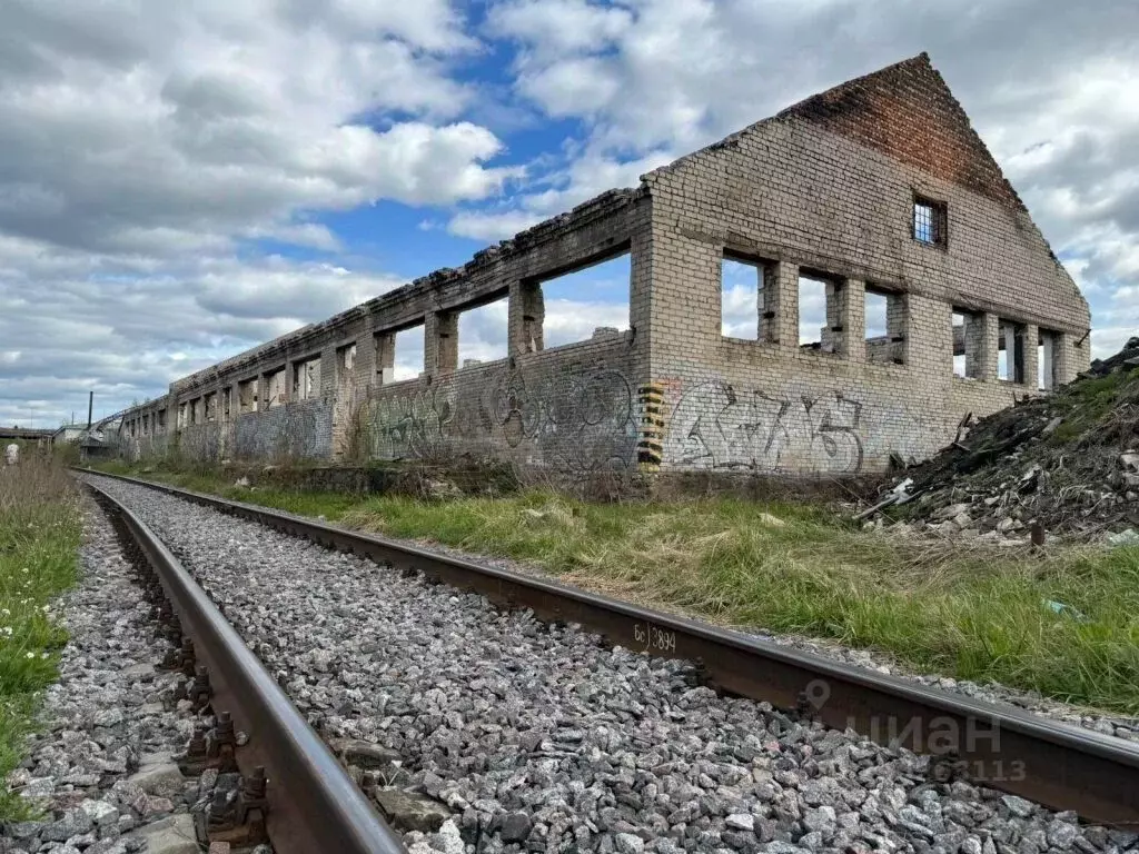 Склад в Ленинградская область, Тихвин Право-Вологодский туп., 6 (1074 ... - Фото 0
