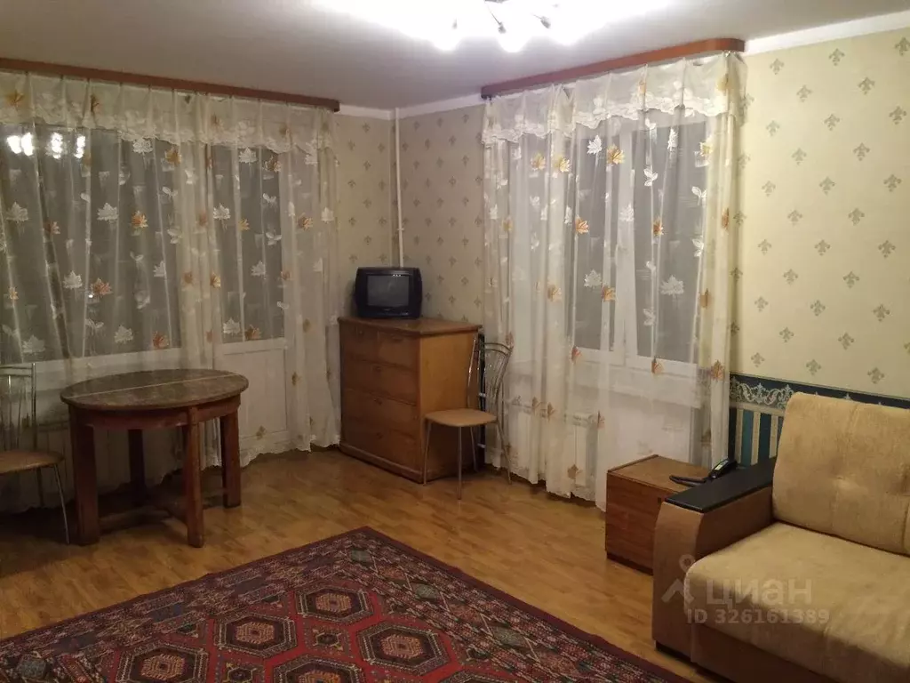 1-к кв. Московская область, Люберцы Красноармейская ул., 1 (30.1 м) - Фото 2