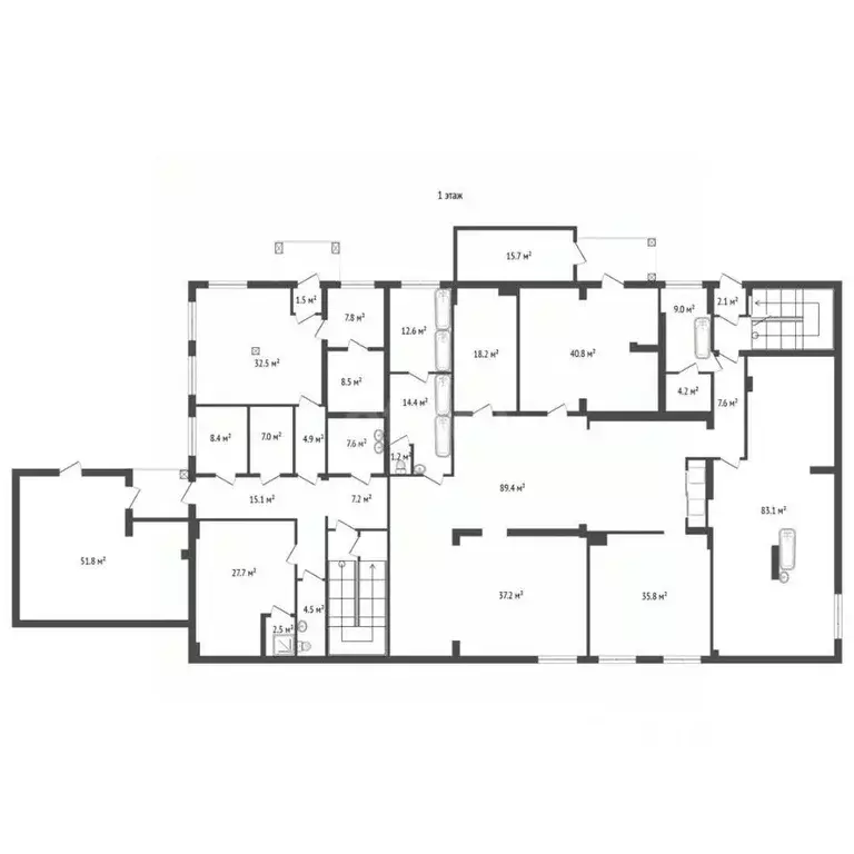 Склад в Тюменская область, Тюмень ул. Бабарынка, 20А/2 (1135 м) - Фото 2