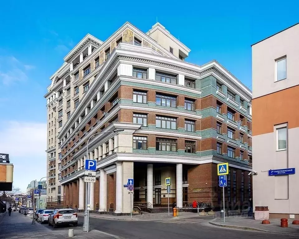 Помещение свободного назначения в Москва ул. Большая Якиманка, 22К3 ... - Фото 1