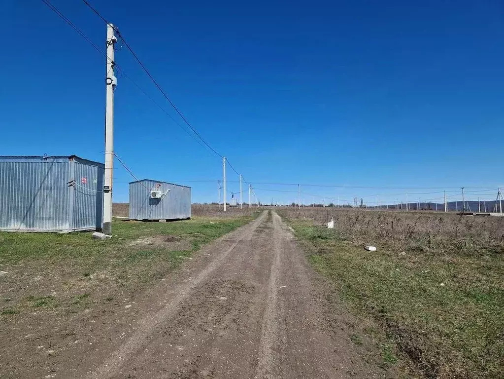 Участок в Краснодарский край, Новороссийск городской округ, ... - Фото 1