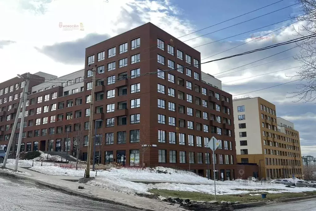 1-к кв. Свердловская область, Екатеринбург ул. Мраморская, 15 (33.0 м) - Фото 1