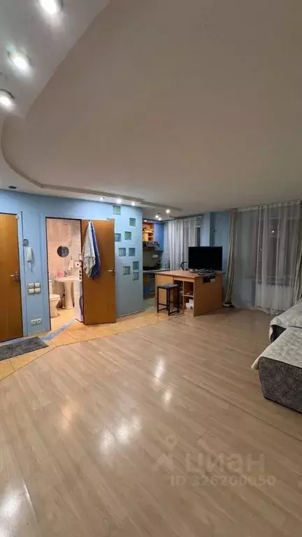 Студия Москва ул. Дмитрия Ульянова, 43К1 (36.2 м) - Фото 1