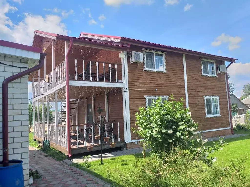 Дом в Нижегородская область, с. Дивеево ул. Марагина, 6А (162 м) - Фото 1