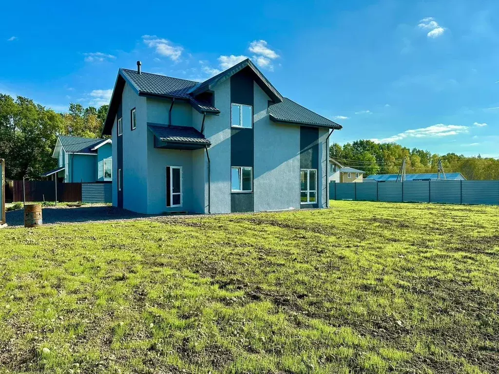 Коттедж в Ленинградская область, Ломоносовский район, Ропшинское ... - Фото 1