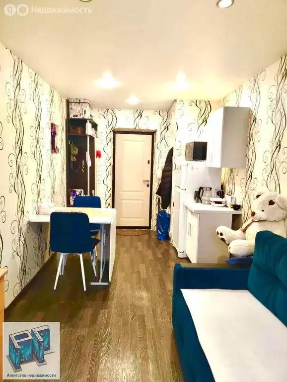 1к в 6-комнатной квартире (12 м) - Фото 2