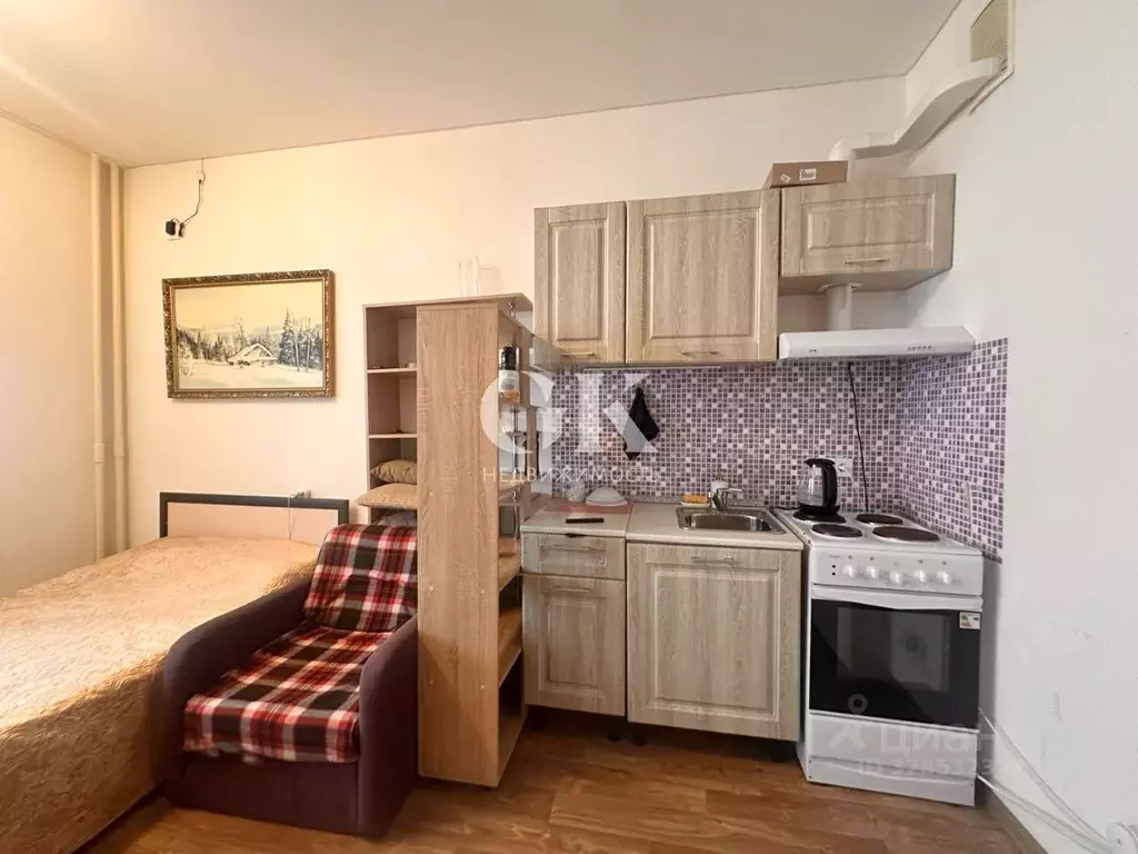 Студия Московская область, Мытищи проезд 1-й Щелковский, 7 (26.3 м) - Фото 2