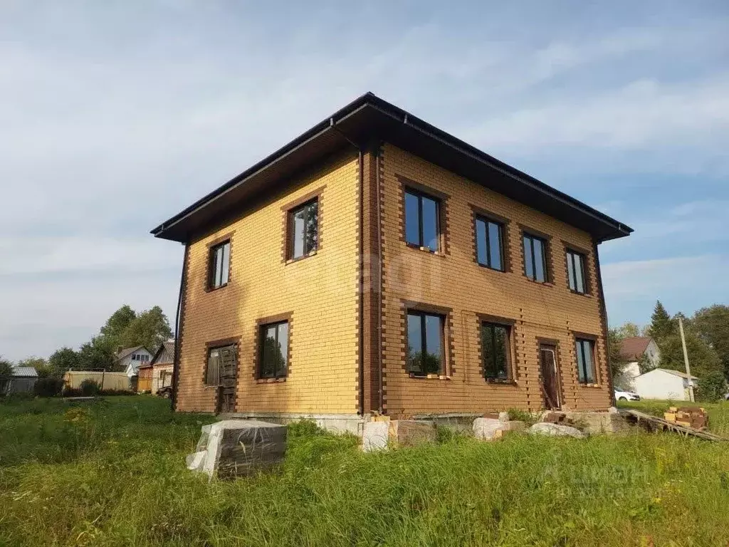 Дом в Калужская область, Бабынинский район, Сабуровщино с/пос, пос. ... - Фото 2