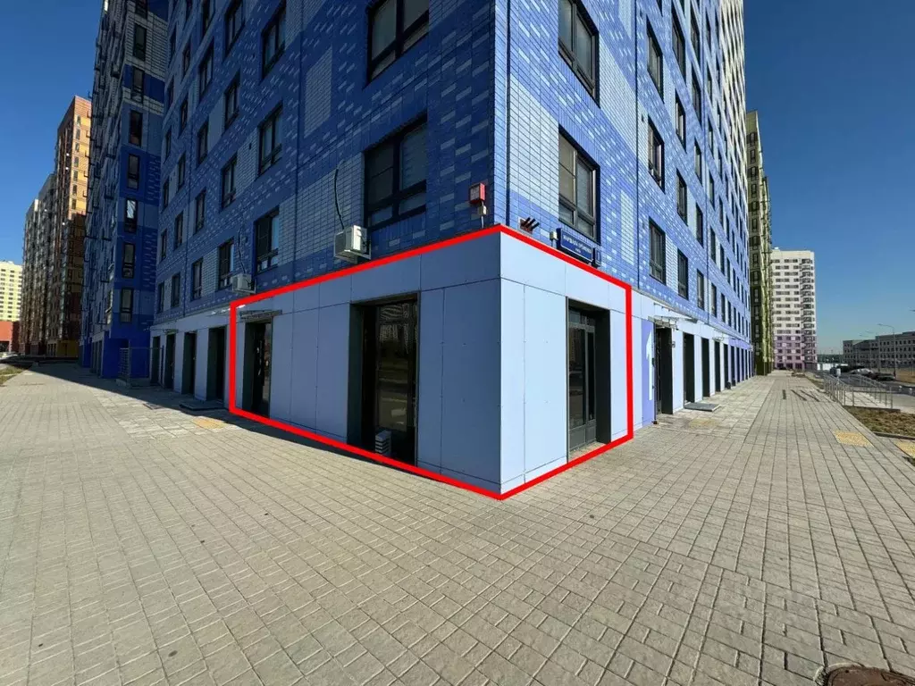 Помещение свободного назначения в Москва ул. Маршала Еременко, 1к1 (50 ... - Фото 2