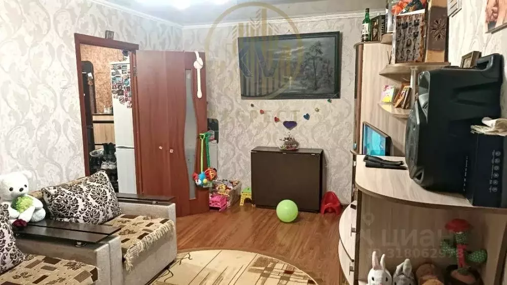 3-к кв. Ставропольский край, Ессентуки ул. Фридриха Энгельса, 32 (57.0 ... - Фото 0
