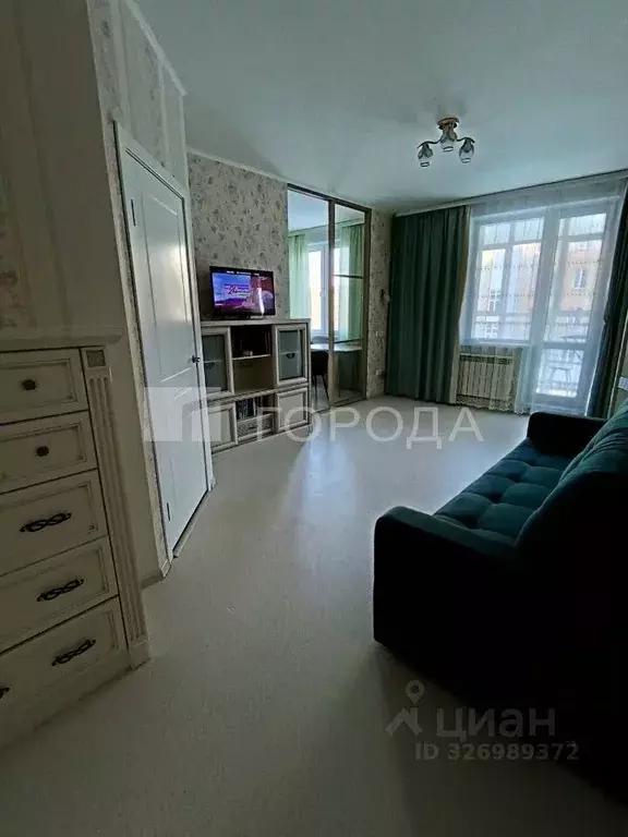 1-к кв. Новосибирская область, Новосибирск ул. Некрасова, 63/1 (32.0 ... - Фото 1