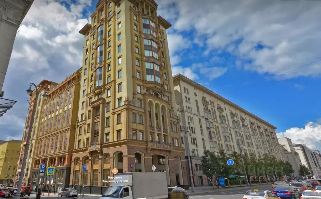 Помещение свободного назначения в Москва 1-я Тверская-Ямская ул., 7 ... - Фото 1