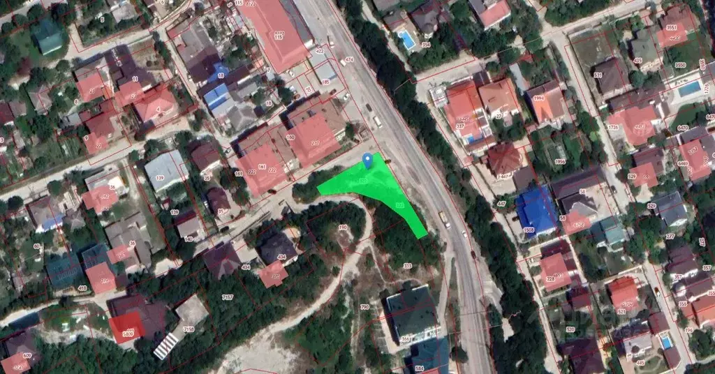 Участок в Краснодарский край, Новороссийск городской округ, с. Мысхако ... - Фото 1