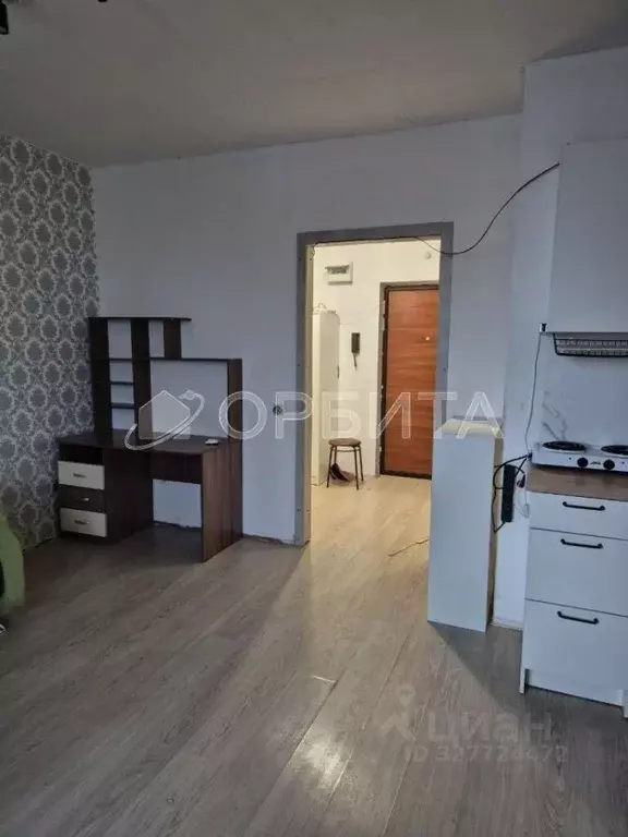 Студия Тюменская область, Тюмень ул. Газопромысловая, 8 (28.4 м) - Фото 1