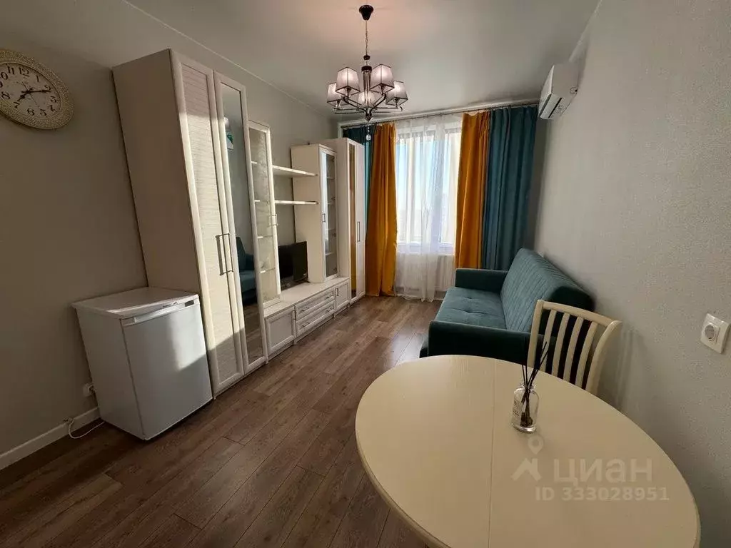 Студия Москва проезд Серебрякова, 11к2 (22.0 м) - Фото 2