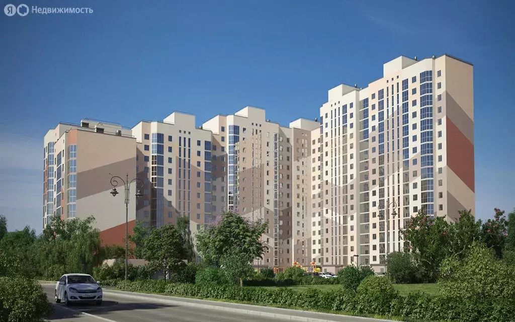 3-комнатная квартира: Химки, улица Академика Грушина, 10 (81.6 м) - Фото 1