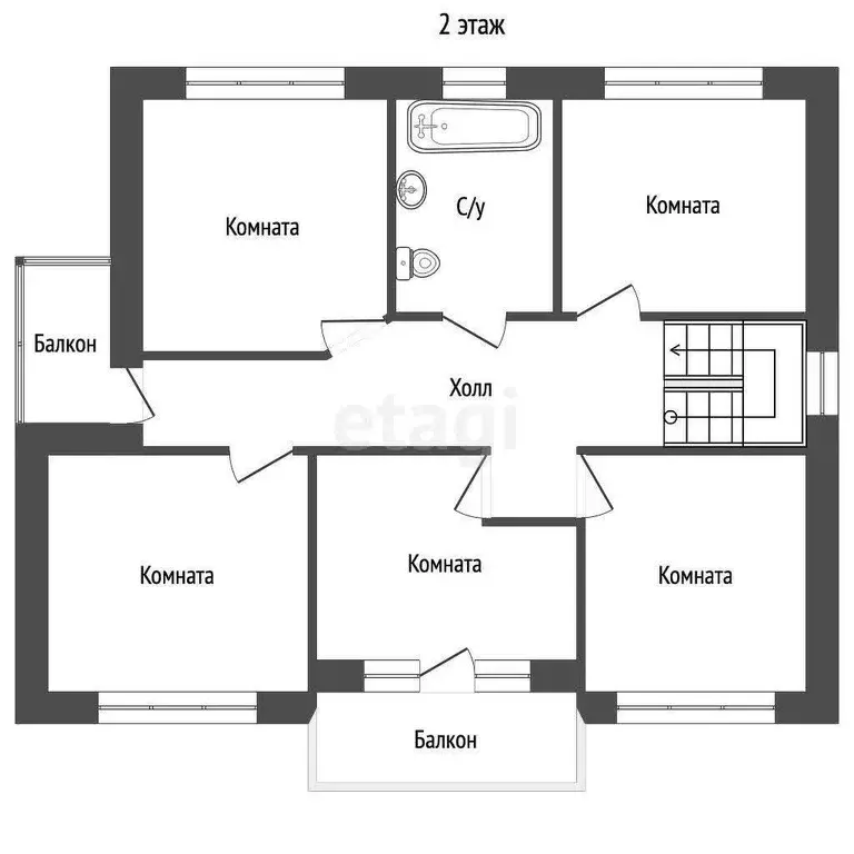 Дом, 318.7 м - Фото 2