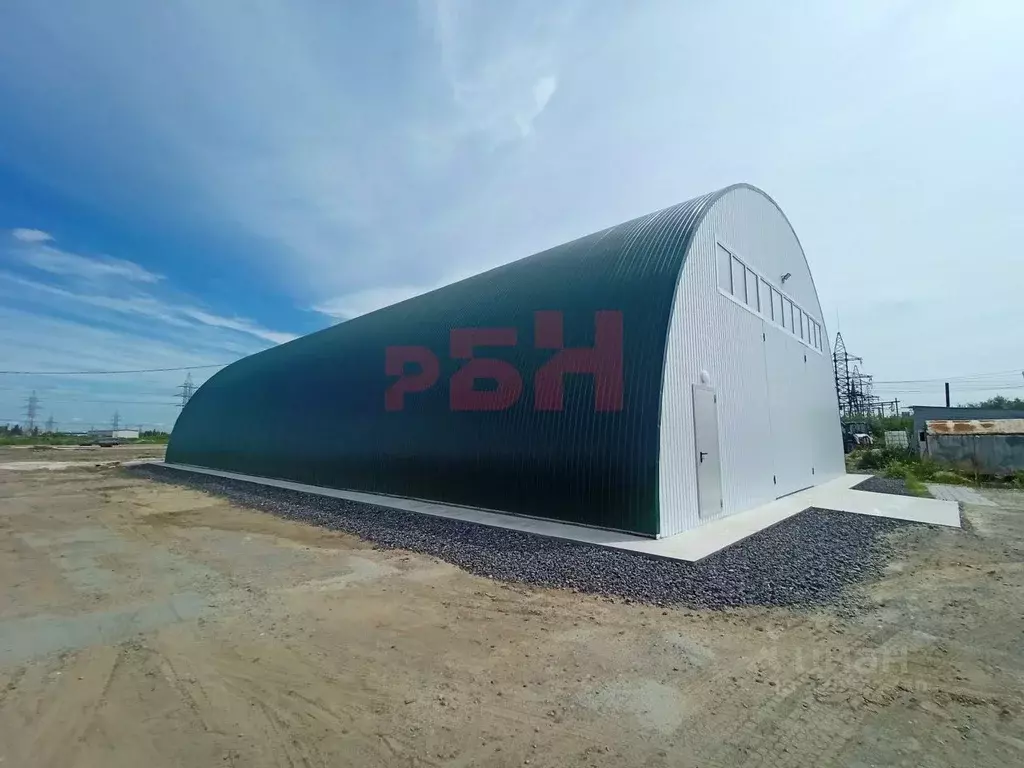 Склад в Тюменская область, Тюмень Велижанский тракт, 5-й км, 4 (400 м) - Фото 2